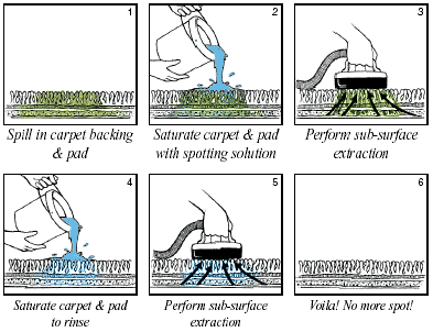 Water Claw sub-surface extractor